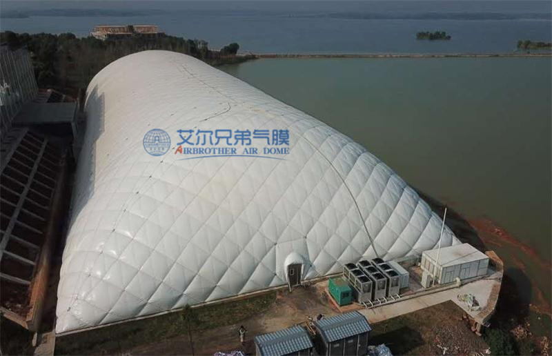 發(fā)展迅速、應(yīng)用廣泛的氣膜建筑