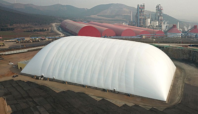   為什么說氣膜建筑能夠抗雪載，安全性強(qiáng)？