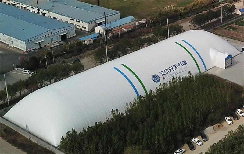 氣膜煤棚加入企業(yè)環(huán)保戰(zhàn)略，守護企業(yè)綠色生產(chǎn)