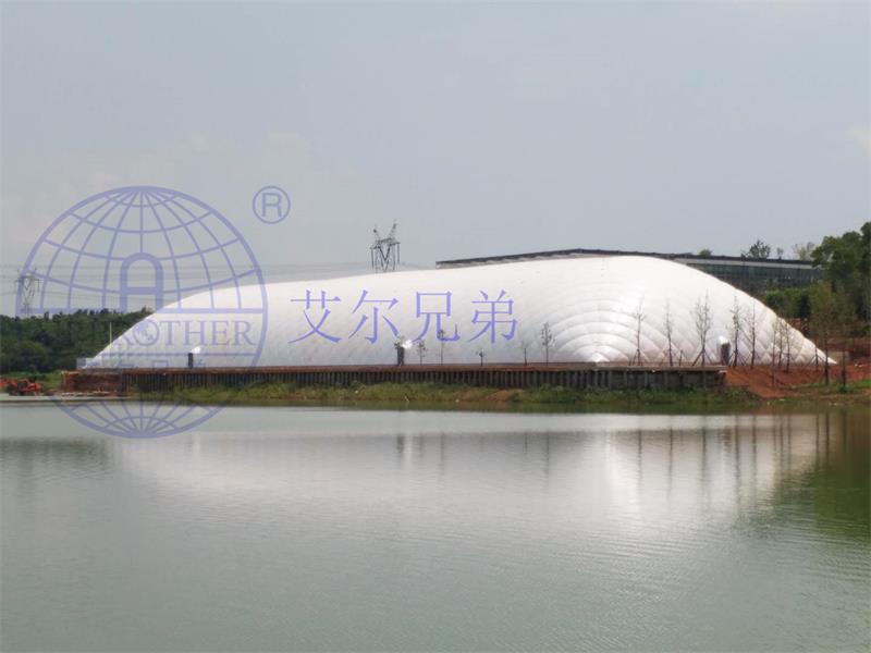 氣膜建筑-運(yùn)用綠色建筑手段，提升綠色建筑性能