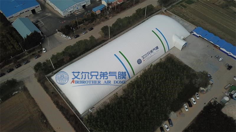 建筑綠色化，構(gòu)成新時代高質(zhì)量建筑-艾爾兄弟氣膜建筑