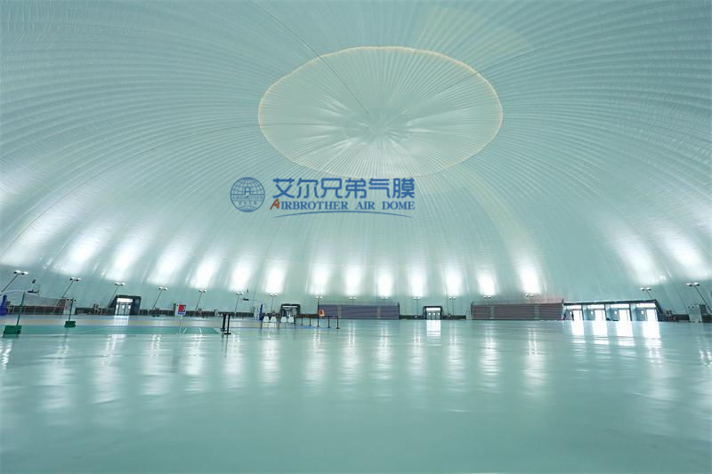 充氣膜建筑內部
