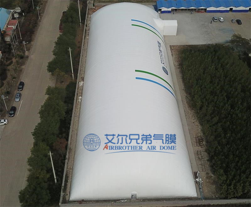 氣膜煤棚汲取社會建筑新元素，促進企業(yè)綠色發(fā)展