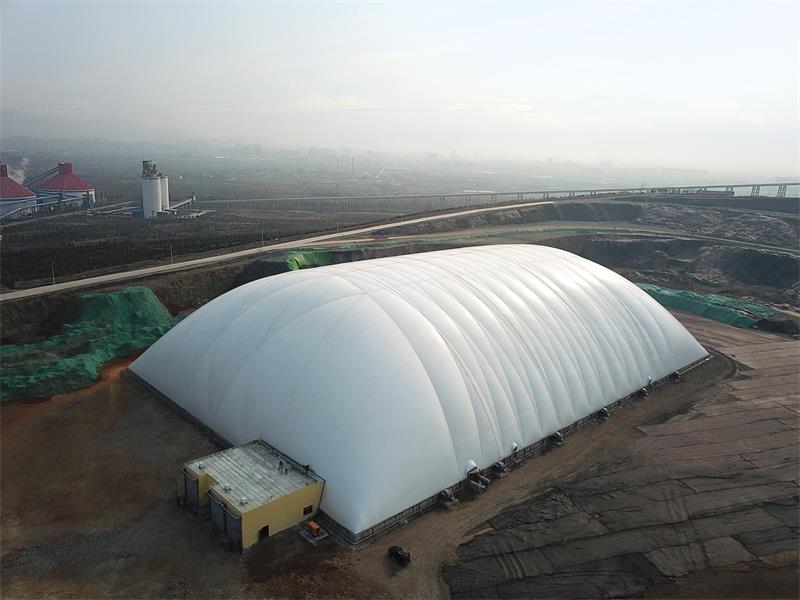 氣膜建筑讓建筑業(yè)走進(jìn)新征程，點亮新時代