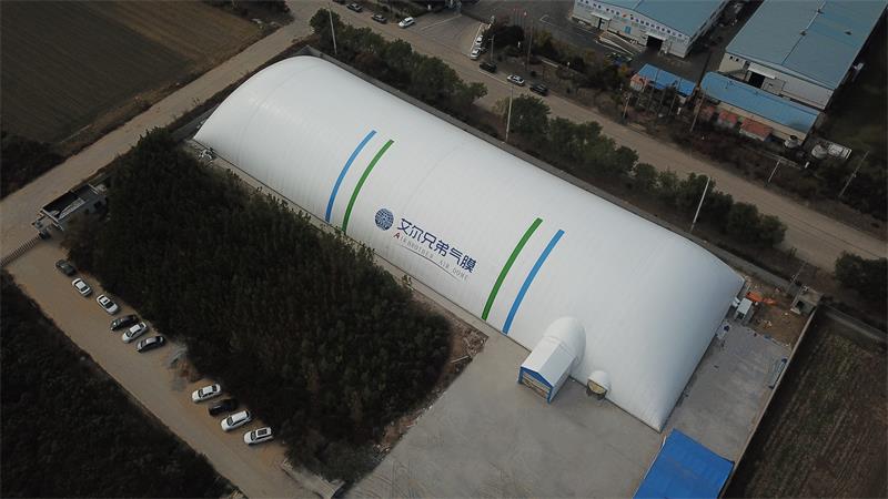 氣膜建筑：建筑因科技而進(jìn)步，環(huán)境因自覺而改善