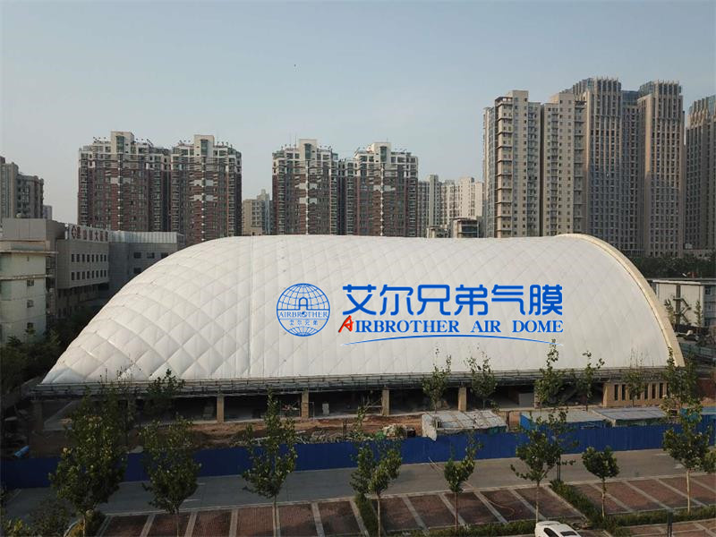 支持綠色發(fā)展，氣膜建筑在行動