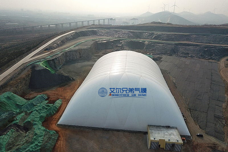 充氣膜建筑可稱為綠色可持續(xù)發(fā)展建筑、生態(tài)建筑和節(jié)能環(huán)保建筑