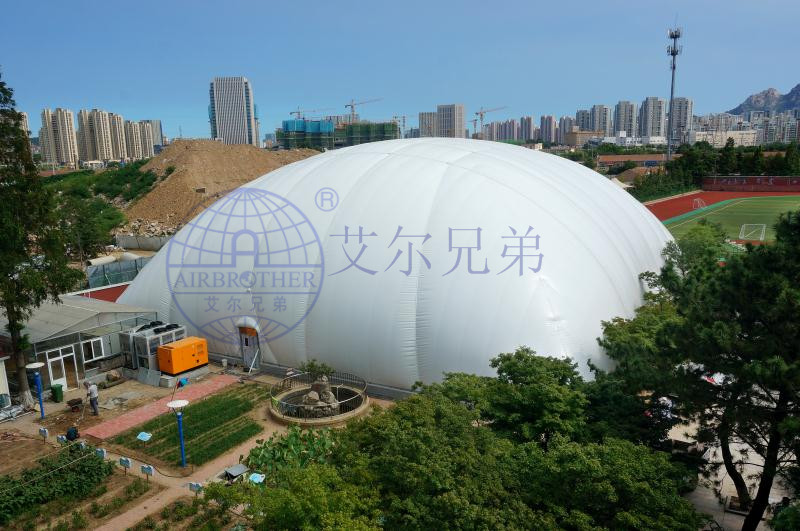 氣膜體育館環(huán)保實(shí)用，超前新穎顯特色