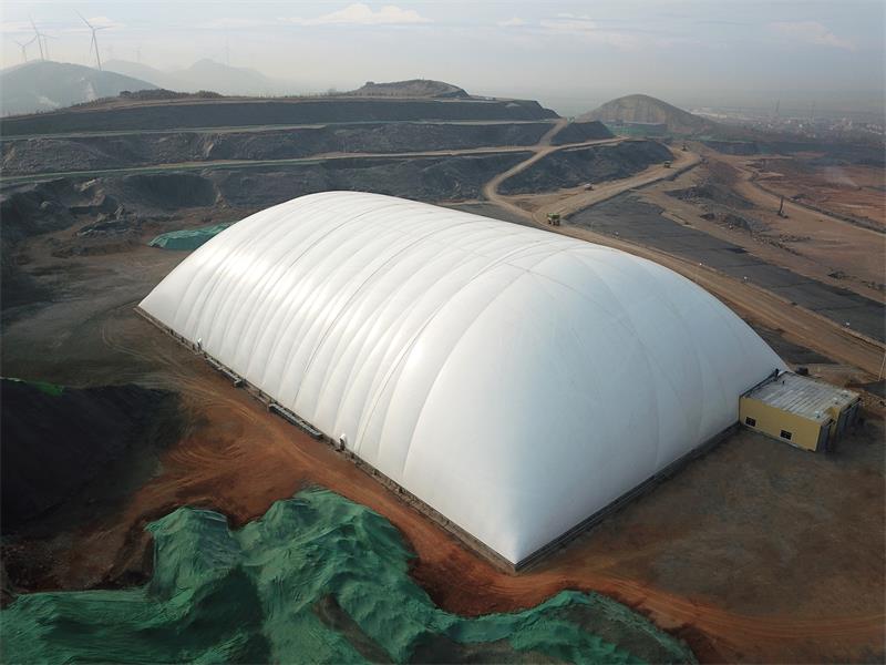 氣膜建筑推進傳統(tǒng)建筑改革，打造綠色環(huán)保新建筑