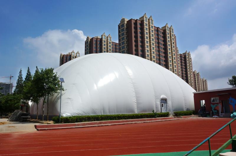 氣膜建筑：煥發(fā)建筑新活力，展現(xiàn)建筑新前景