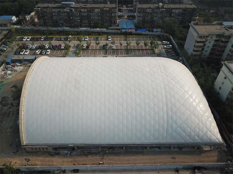 金秋已至，建筑界碩果累累，氣膜建筑魅力不減