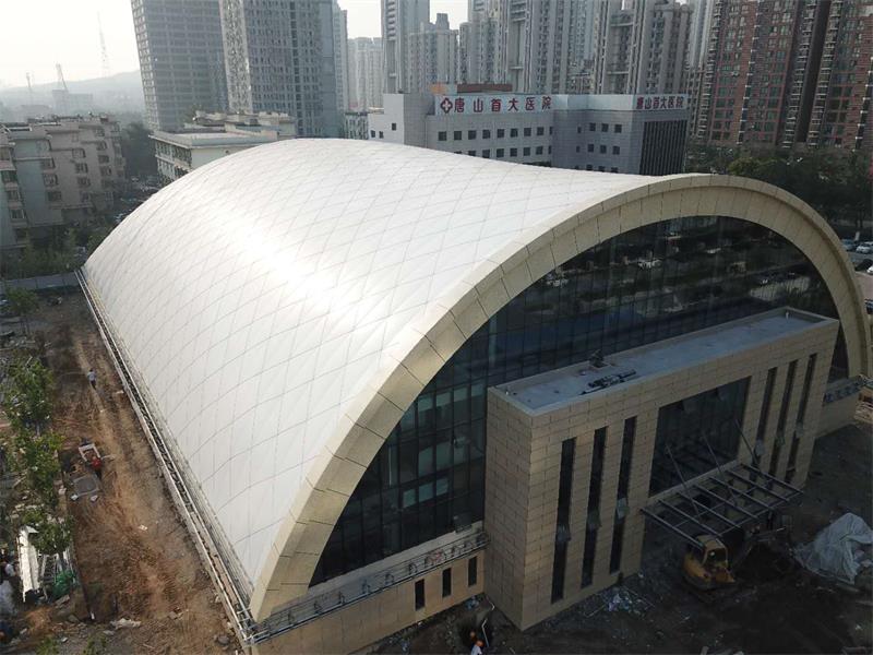 氣膜建筑：奮斗于偉大時(shí)代，開啟建筑新局面