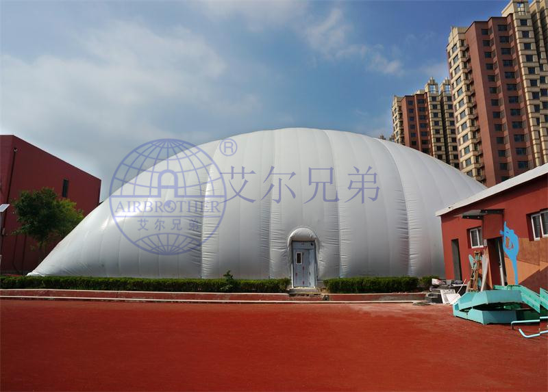 氣膜體育館為城市體育館建筑注入綠色源動(dòng)力