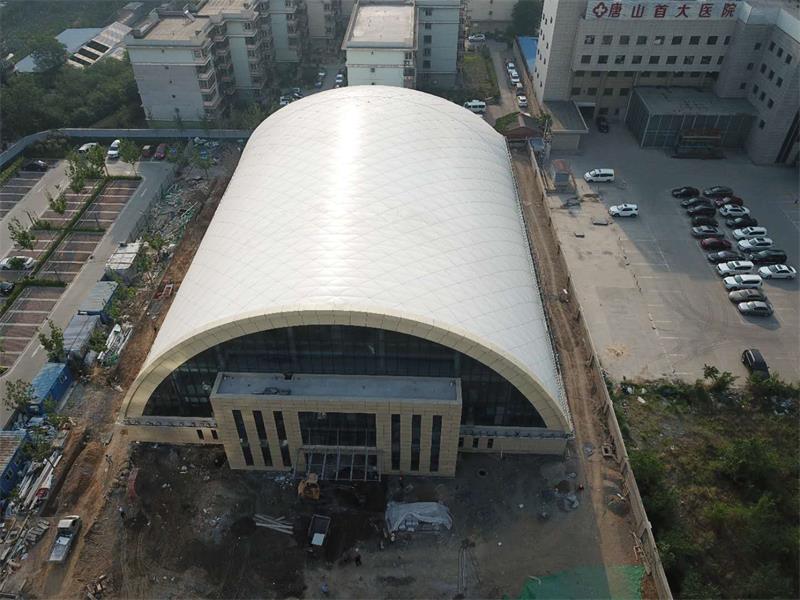 氣膜建筑揚帆起航，為建筑業(yè)帶來無限可能