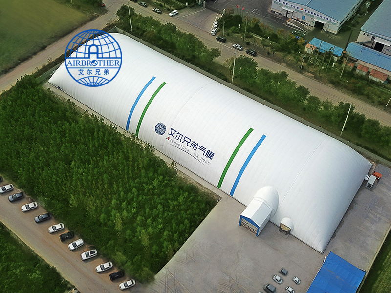凜冬將至，氣膜建筑為寒冬帶來(lái)暖意