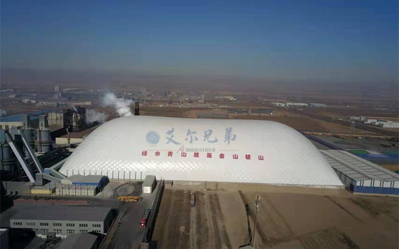 氣膜建筑有限空間，無限完美！