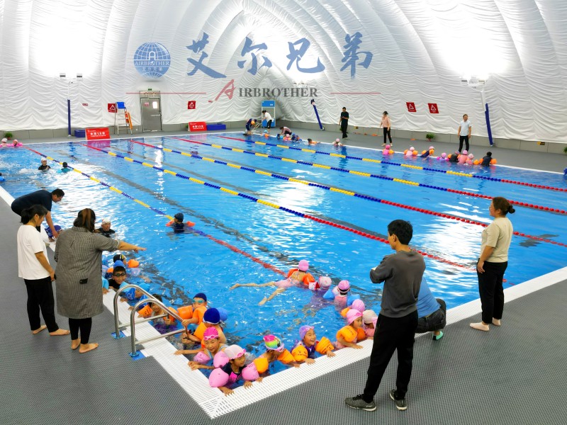 濟南市歷城區(qū)唐王鎮(zhèn)第二小學氣膜游泳館